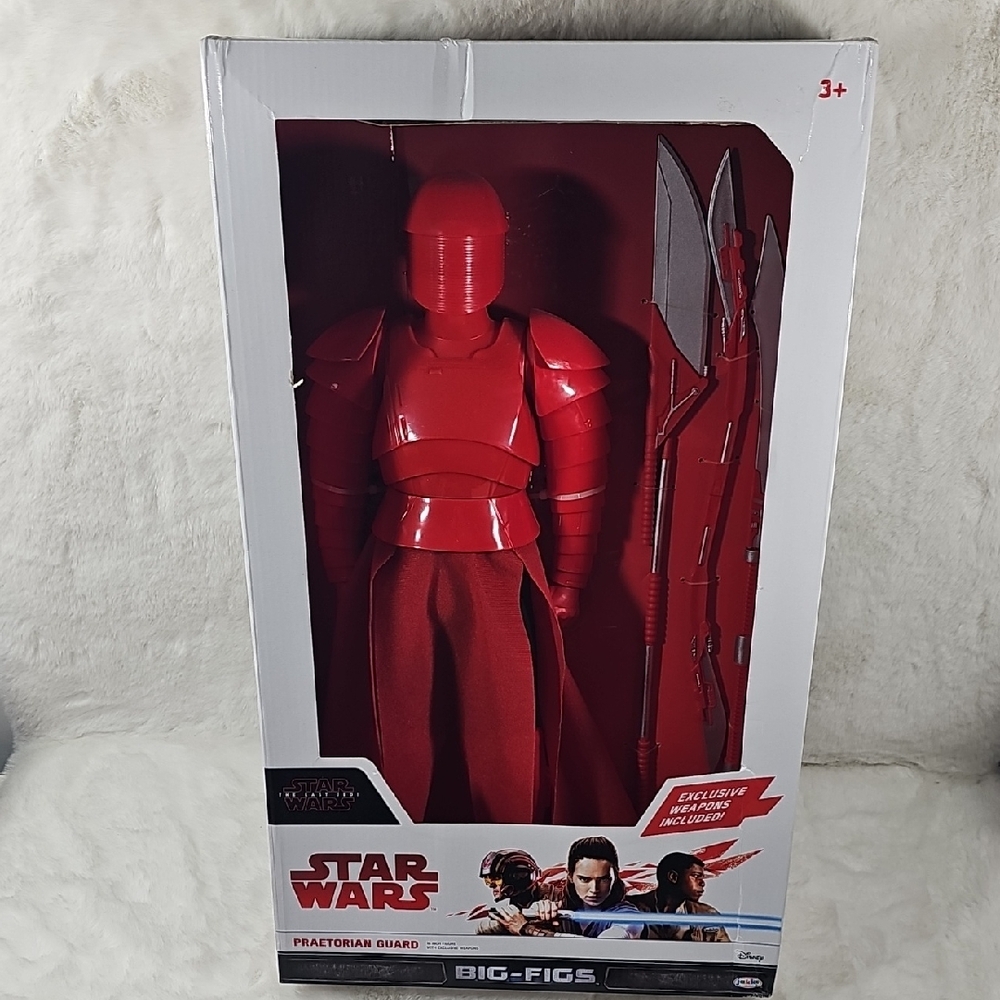 STAR WARS The Last Jedi BIG FIG PRAETORIAN GUARD 18” Action Figure